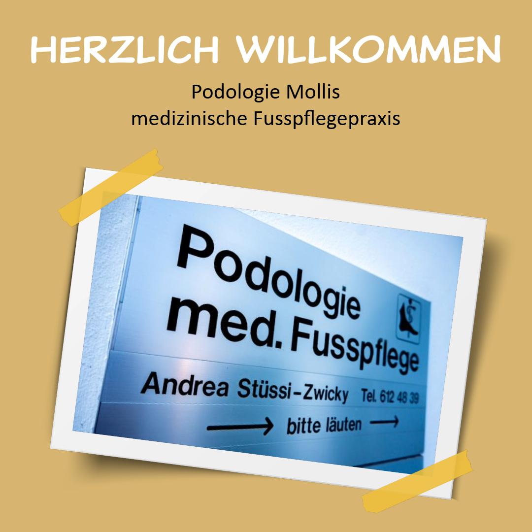 Andrea Stüssi, erfahrene Podologin bei der Arbeit in ihrer Praxis Podologie Mollis, spezialisiert auf medizinische Fusspflege in Mollis und im Kanton Glarus | Podologie Mollis, medizinische Fusspflege Kanton Glarus, Glarus Nord, Mollis, Näfels, Netstal, Niederurnen, Oberurnen