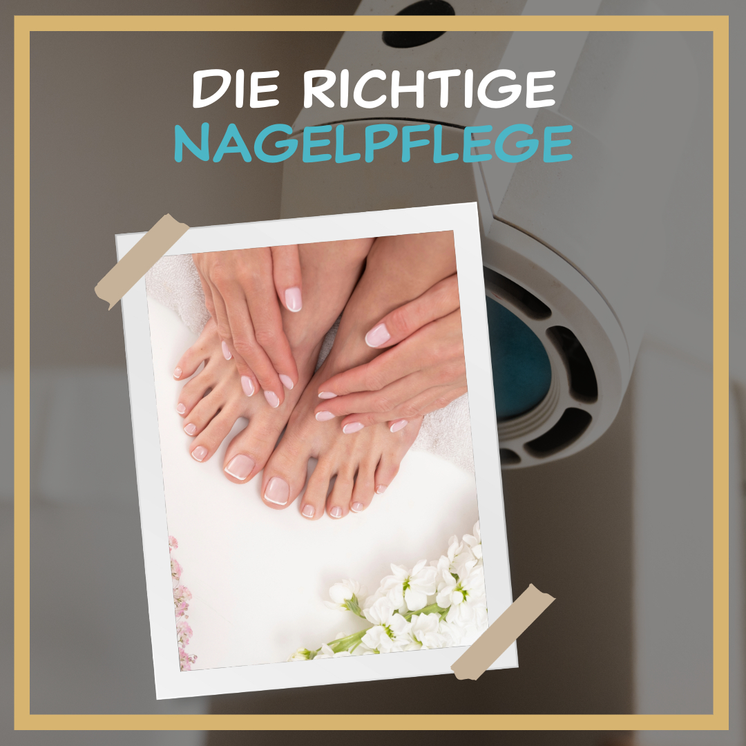 Werkzeuge für die professionelle Nagelpflege bei Podologie Mollis, empfohlen von Andrea Stüssi, für gesunde Fussnägel.